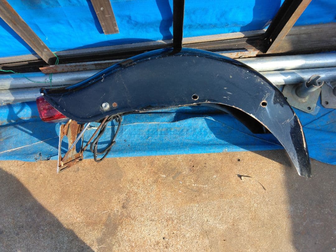 Hiracoハーレーダビッドソンファットボブフンダー