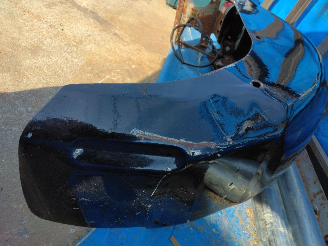 Hiracoハーレーダビッドソンファットボブフンダー