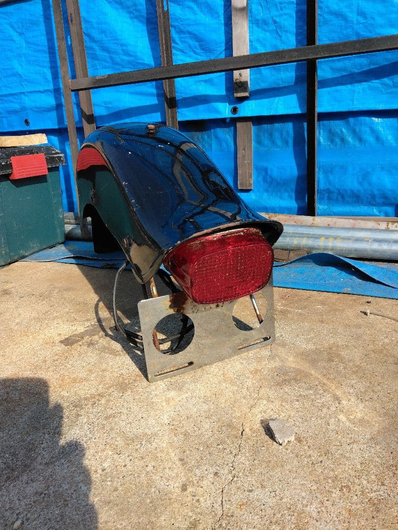 Hiracoハーレーダビッドソンファットボブフンダー