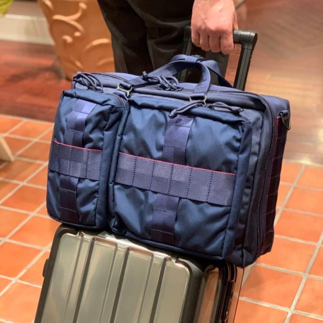 BRIEFING BEAMS PLUS別注 キャリーコネクト 3WAY BAG