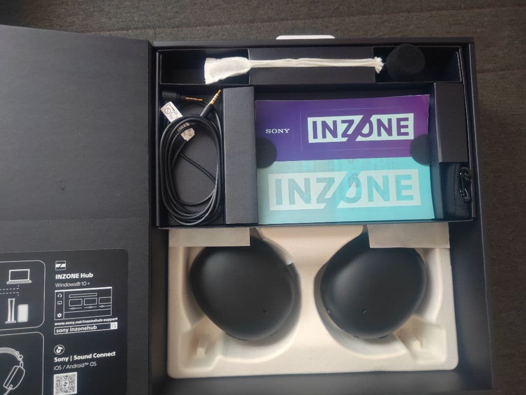 SONY INZONE H9 II ゲーミングヘッドセット