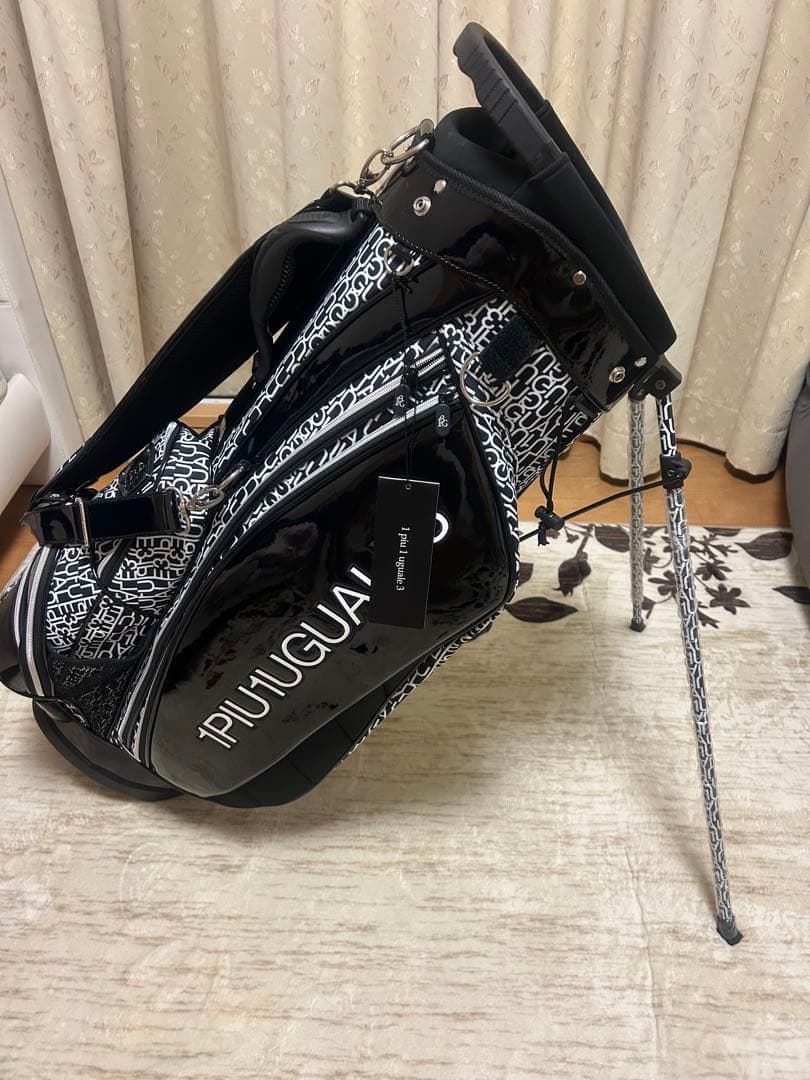 1piu1uguale3GOLFスタンドキャディーバック