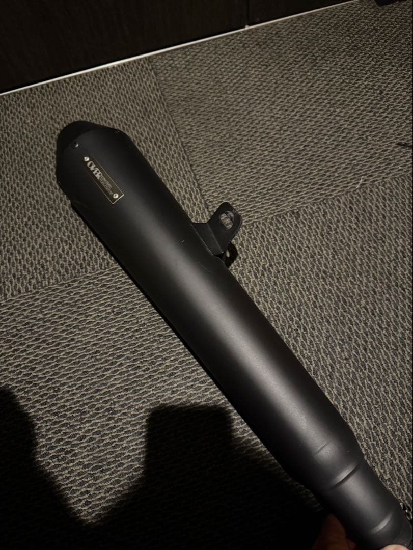 レブル250 (MC49) OVERRACING オーバーレーシング　マフラー