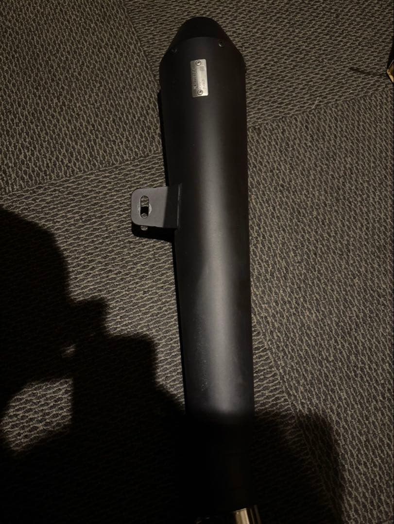 レブル250 (MC49) OVERRACING オーバーレーシング　マフラー