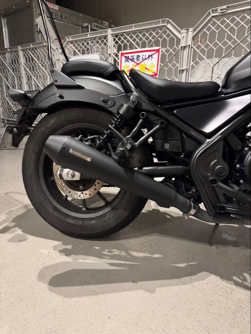 レブル250 (MC49) OVERRACING オーバーレーシング　マフラー