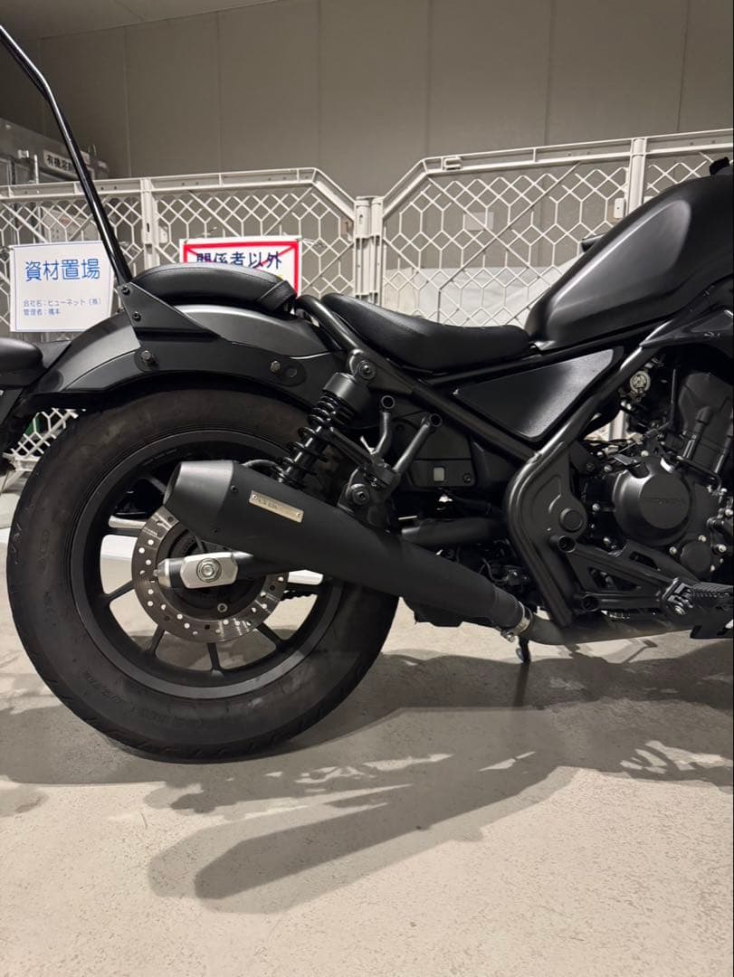 レブル250 (MC49) OVERRACING オーバーレーシング　マフラー