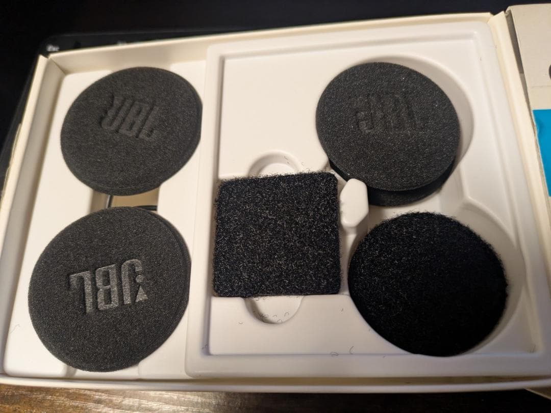 Cardo JBL 45 mm スピーカーオーディオセット ヘルメット