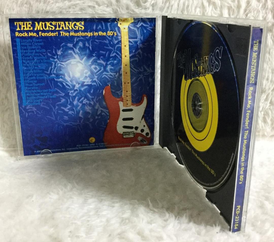 ザ・ムスタングス - ロック・ミー・フェンダー～80年代のムスタングス