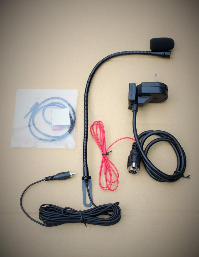 MV-R★『フレキシブルモービル マイク』 実用性と快適さを徹底追及！★