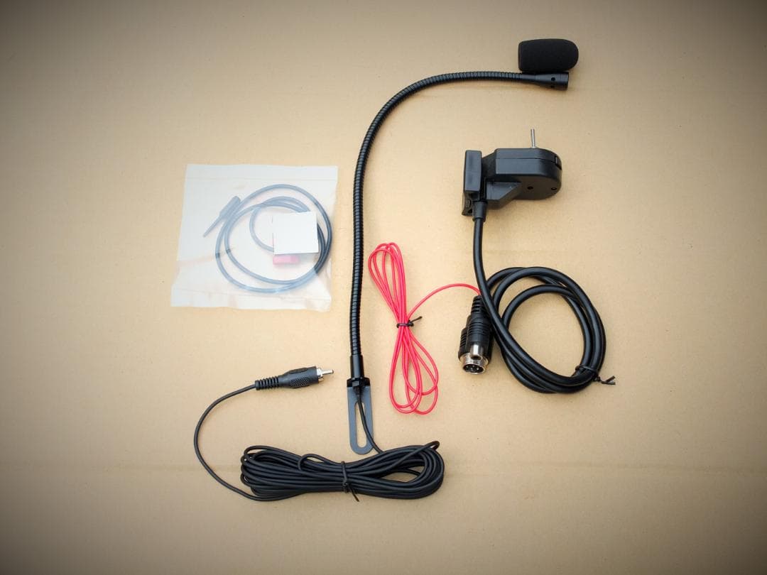 MV-R★『フレキシブルモービル マイク』 実用性と快適さを徹底追及！★