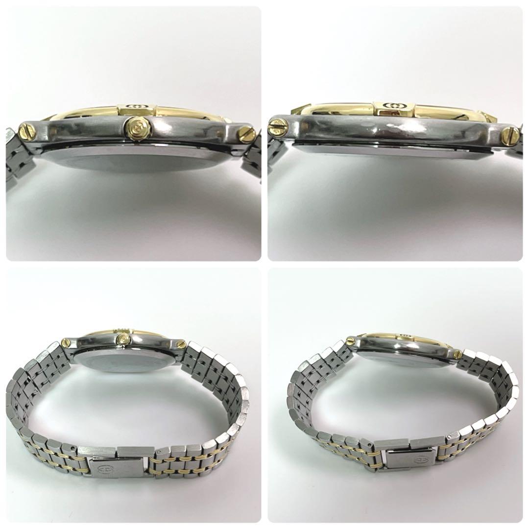 アンパンマンのあんぱん！極美品 GUCCI 9000m GUCCI 腕時計