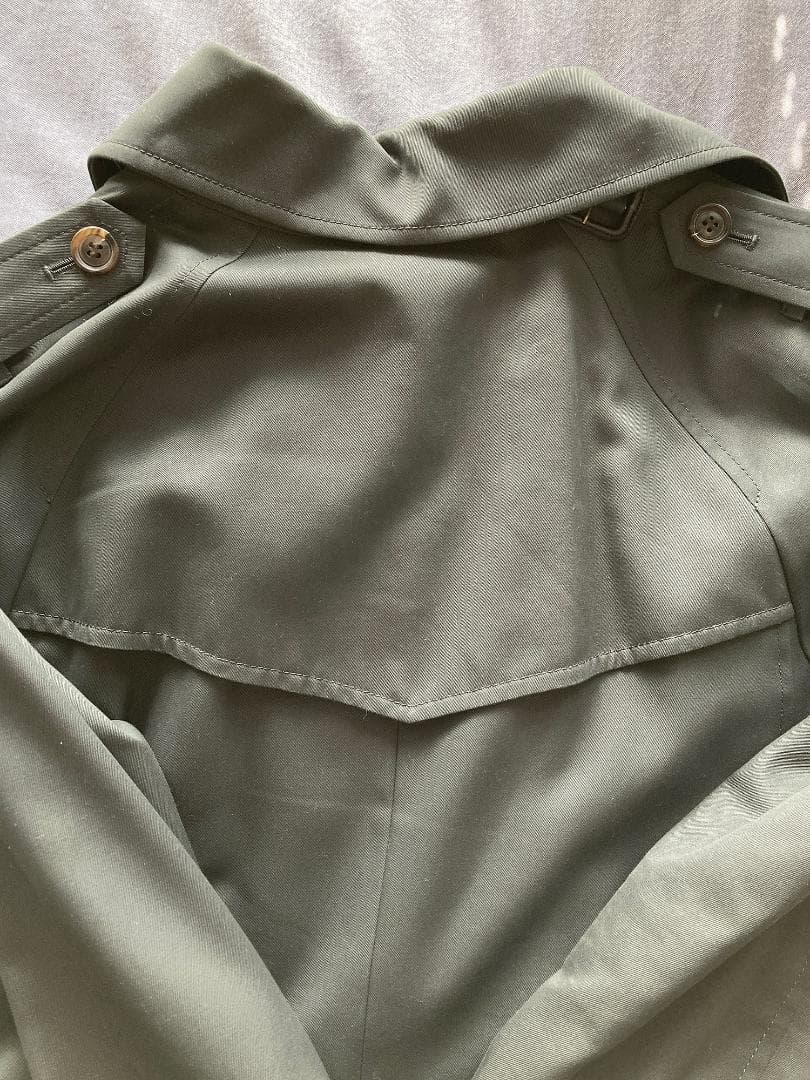 【aki】beautiful people トレンチコート 170