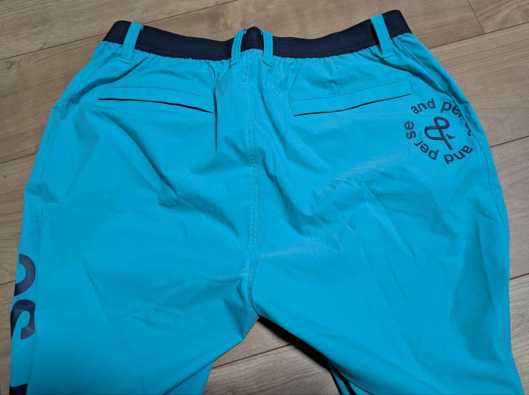 アンパスィ　and per se　ゴルフパンツ　マルチウェザー