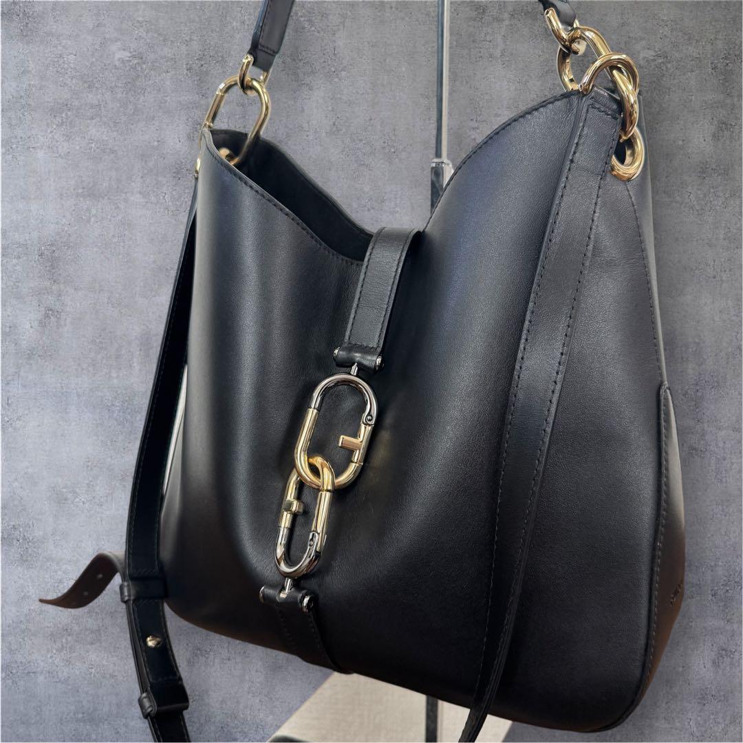 FURLA フルラ シレナ ショルダーバッグ 2way M ブラック