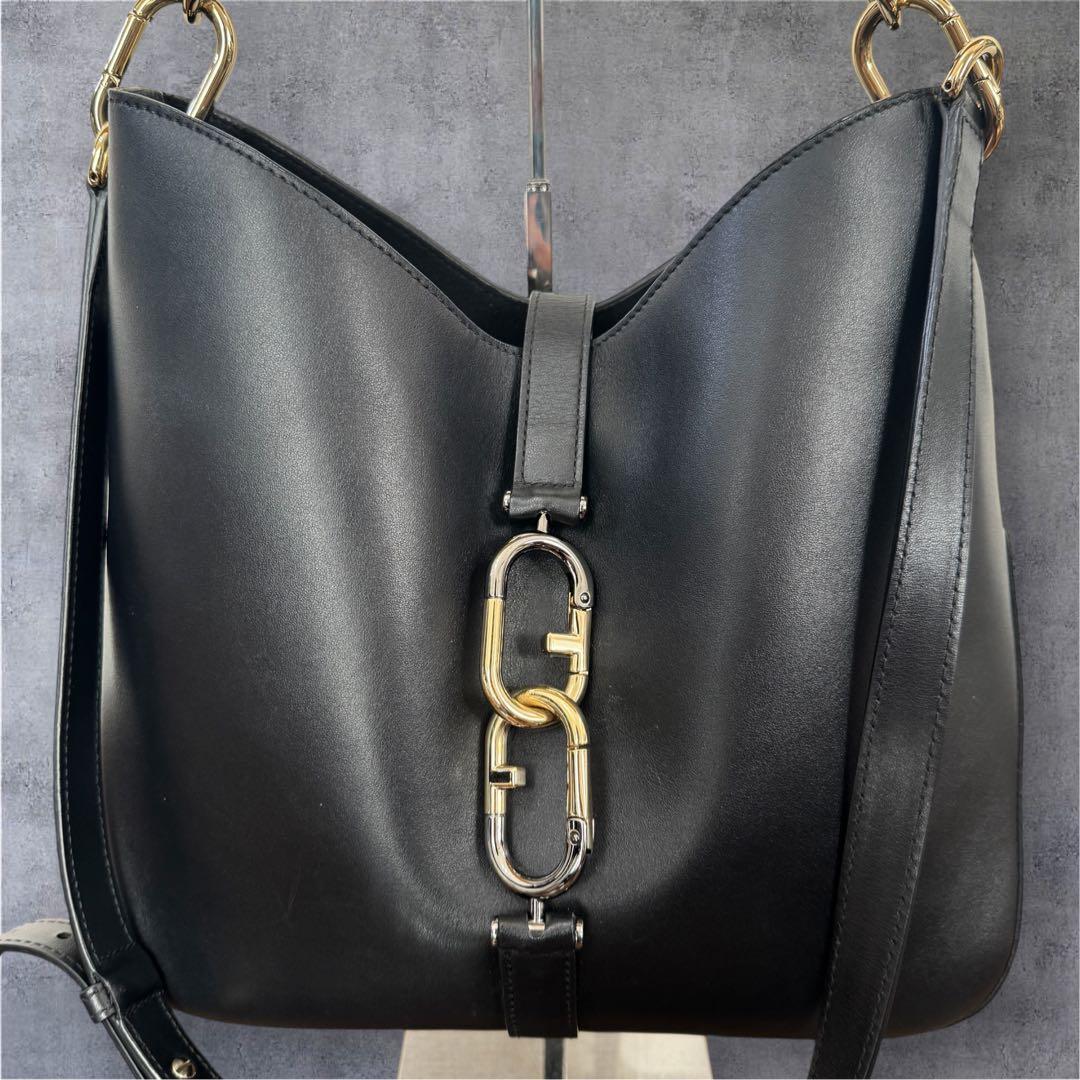 FURLA フルラ シレナ ショルダーバッグ 2way M ブラック
