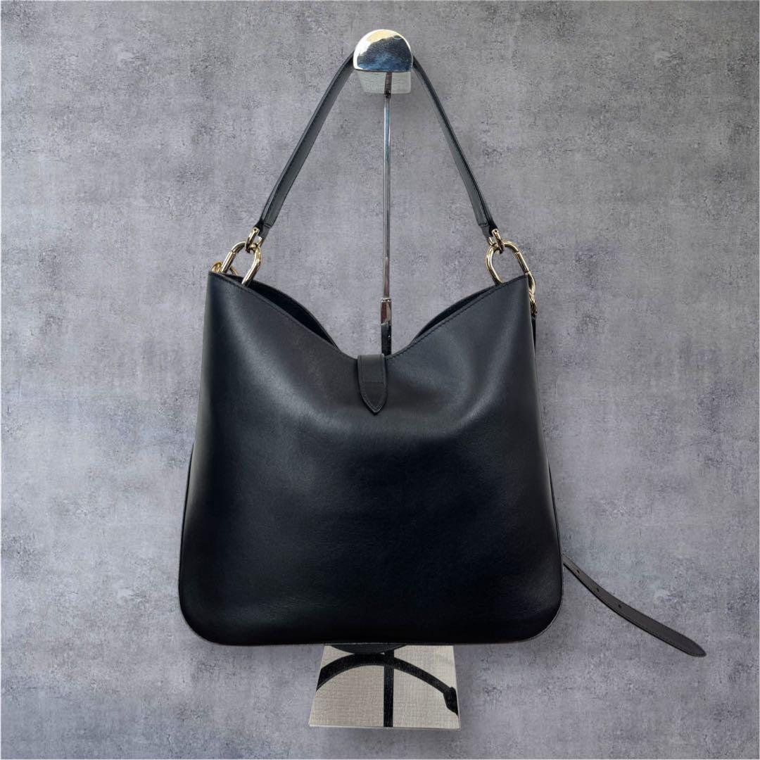 FURLA フルラ シレナ ショルダーバッグ 2way M ブラック