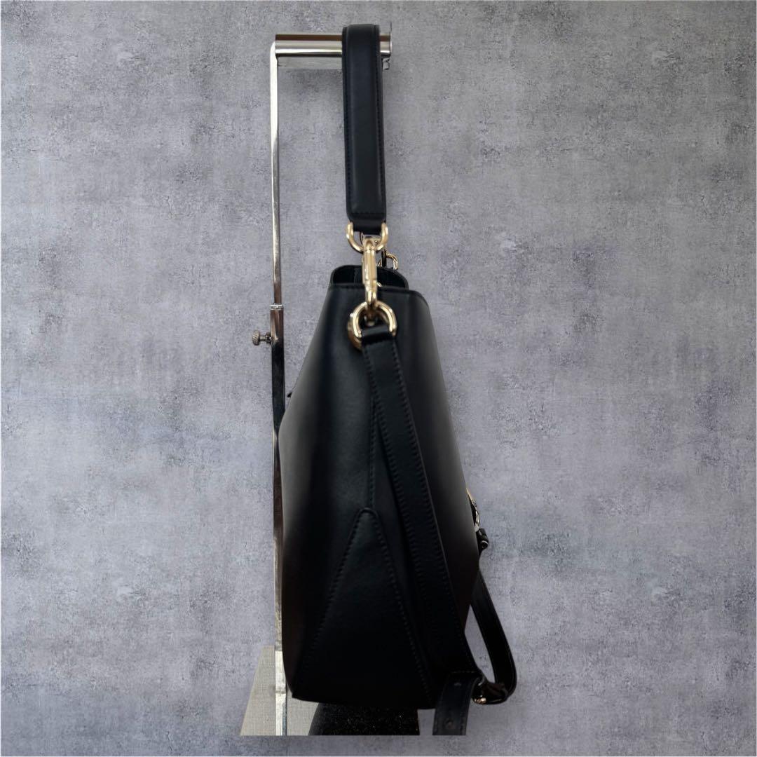 FURLA フルラ シレナ ショルダーバッグ 2way M ブラック