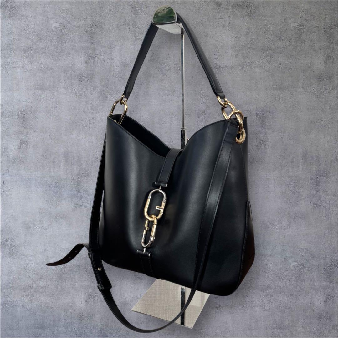 FURLA フルラ シレナ ショルダーバッグ 2way M ブラック