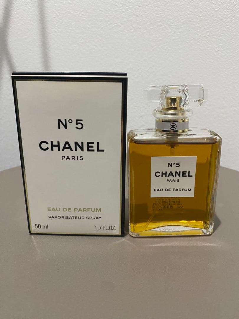 シャネル No.5 オードゥパムファム(ヴァポリザター)50mL