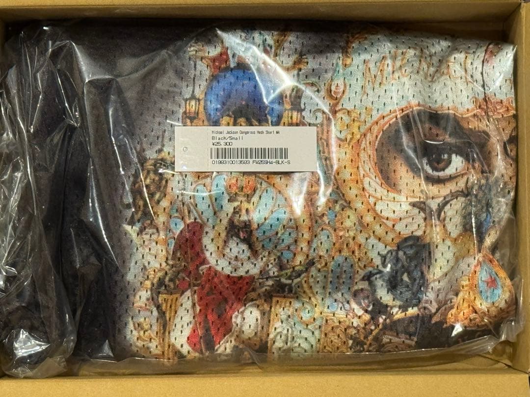 パンツ supreme Michael Jackson Dangerous Short