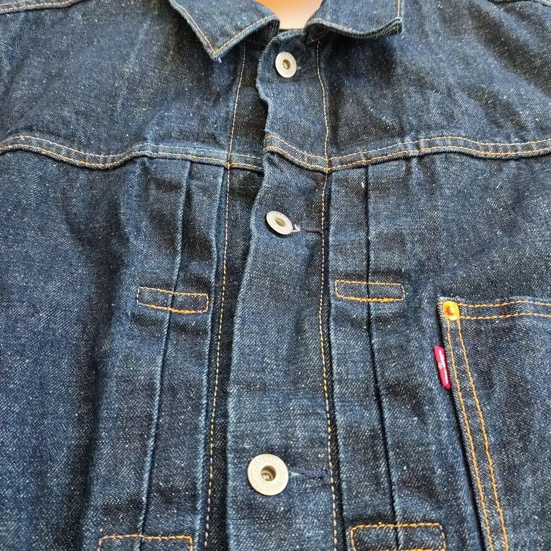 Levi's リーバイスプレミアム TYPE1 トラッカージャケット 1st M