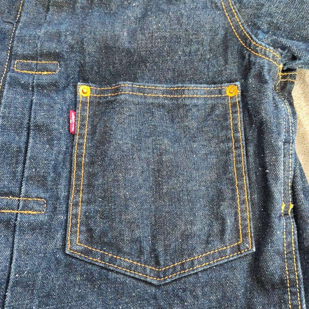 Levi's リーバイスプレミアム TYPE1 トラッカージャケット 1st M