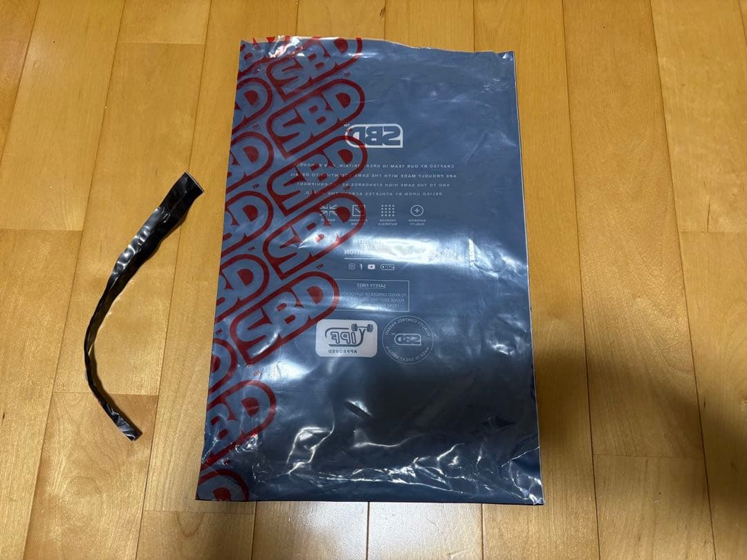 SBD パワーリフティングニースリーブ　Lサイズ