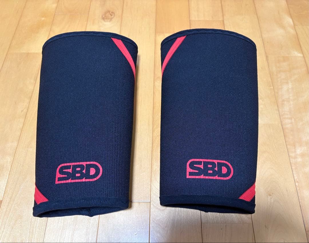 SBD パワーリフティングニースリーブ　Lサイズ