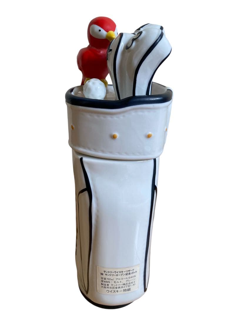 ブラントン シングルバレル&Suntory Open ゴルフクラブデザインセット