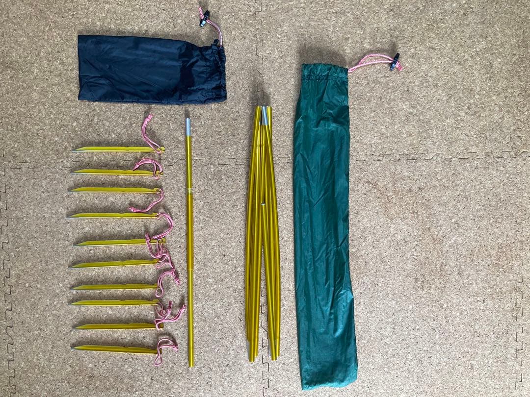 「T」 Hilleberg アクト