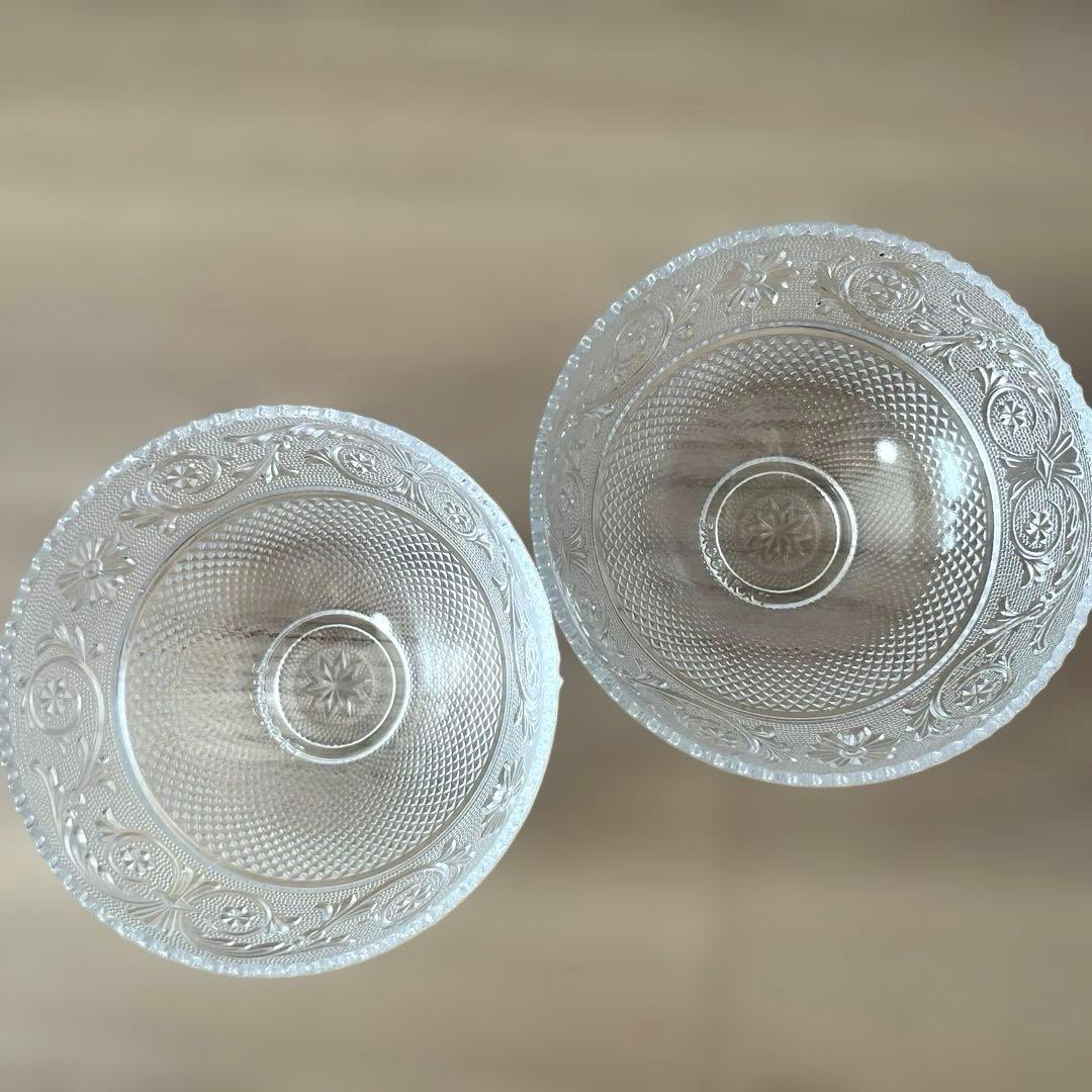 バカラ　アラベスク　スモールボウル　2個セット