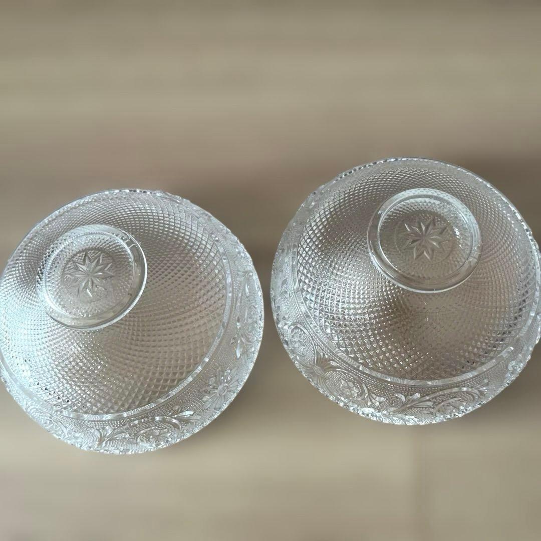 バカラ　アラベスク　スモールボウル　2個セット