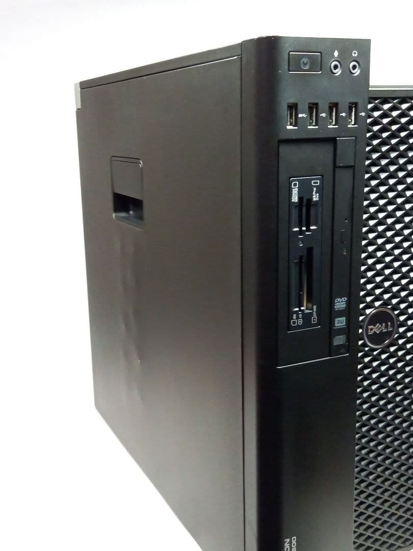 DELL T3600　+　GeForce GTX 1070