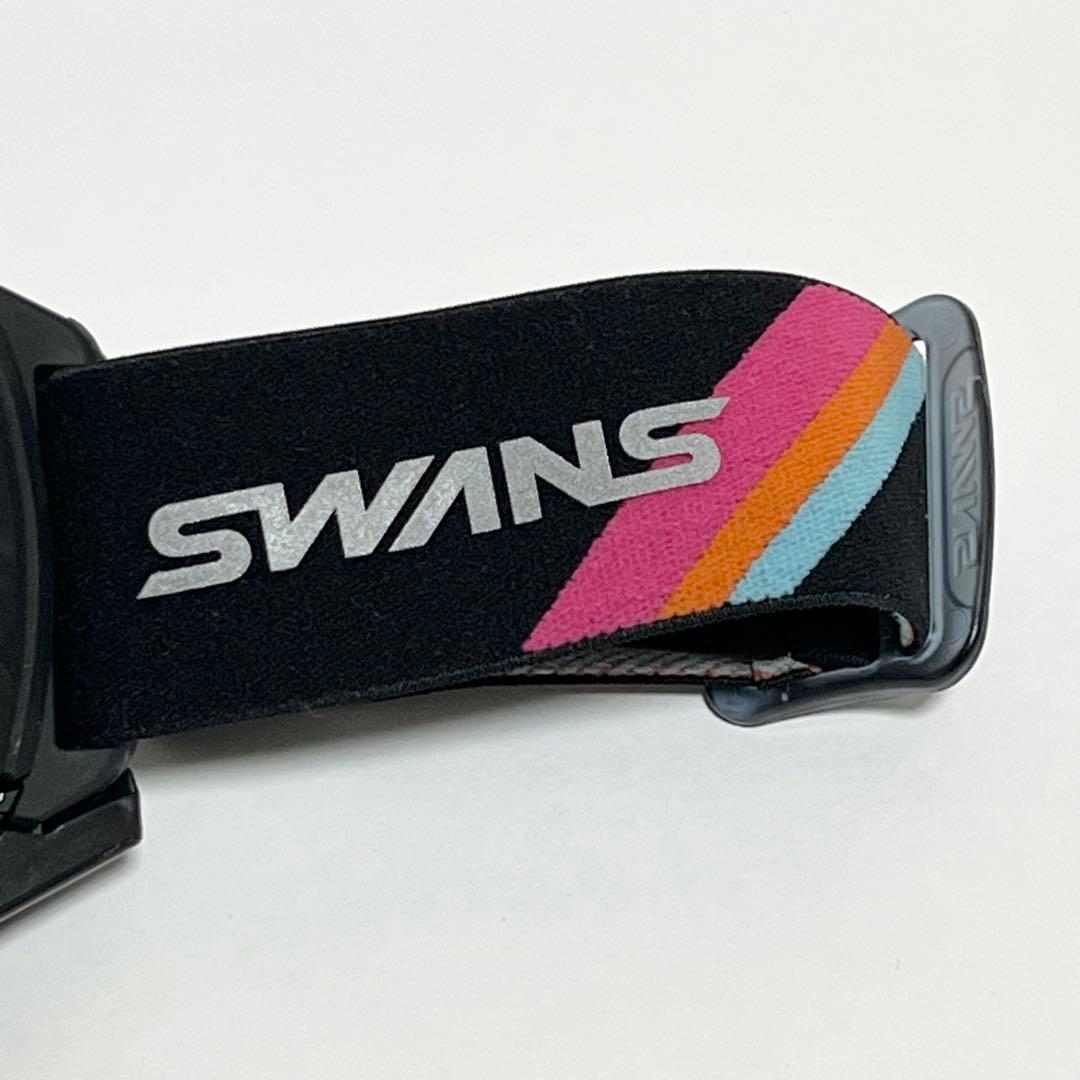 【美品】 リッジラインゴーグル ULTRA LENS 数量限定品 SWANS