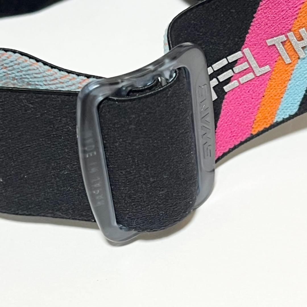 【美品】 リッジラインゴーグル ULTRA LENS 数量限定品 SWANS