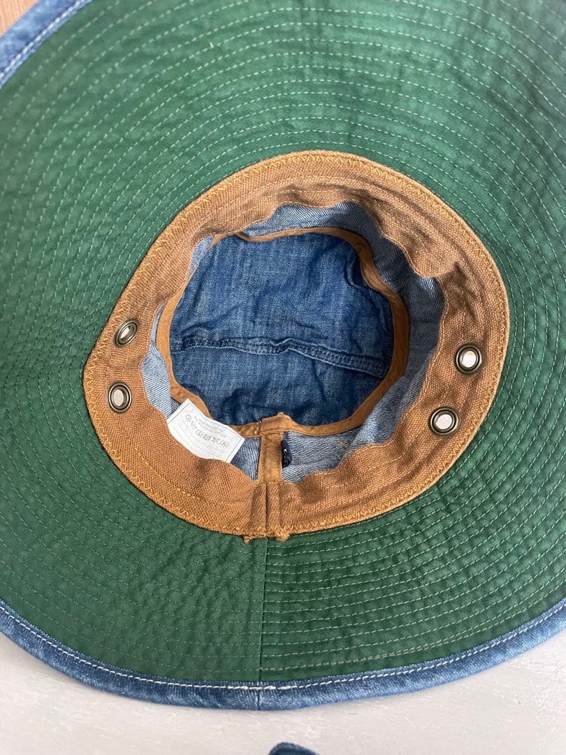 45r デニムのセイルハット