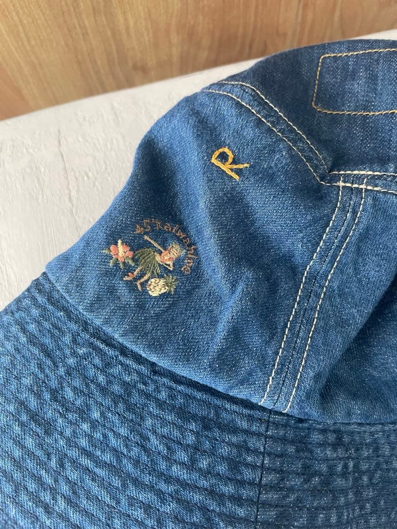 45r デニムのセイルハット