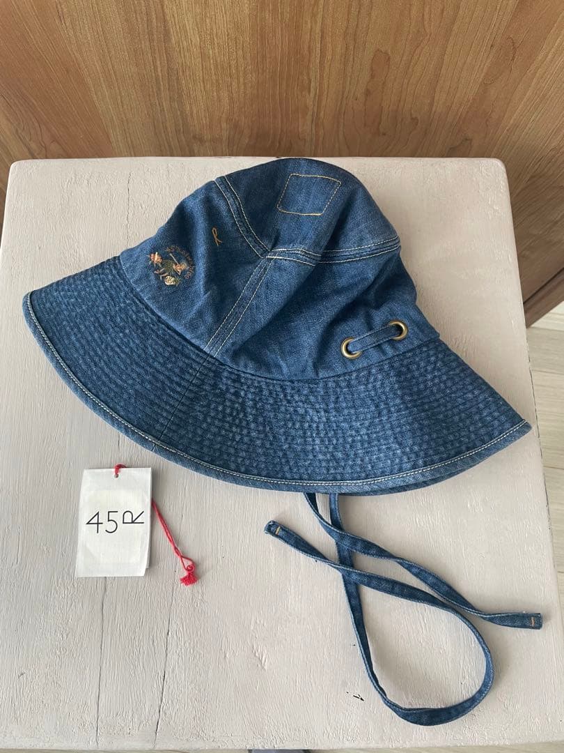 45r デニムのセイルハット