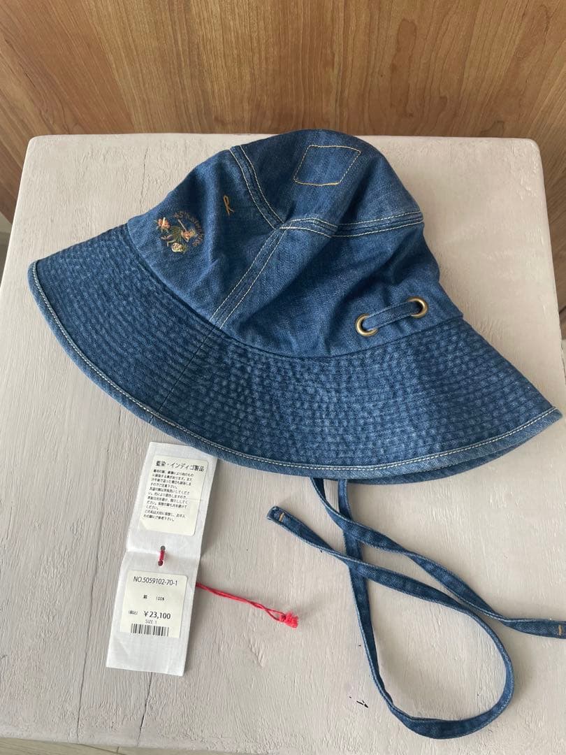 45r デニムのセイルハット