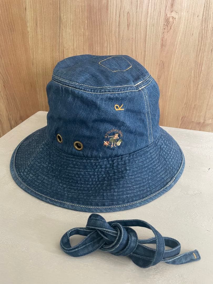 45r デニムのセイルハット