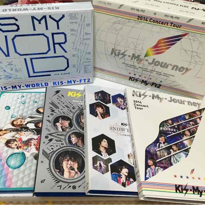 ミュージック Kis-My-Ft2 DVD Blu-ray