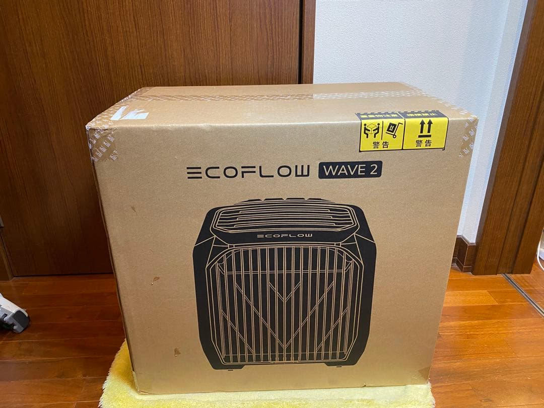 EcoFlow Wave 2 ポータブルエアコン　未開封、新品