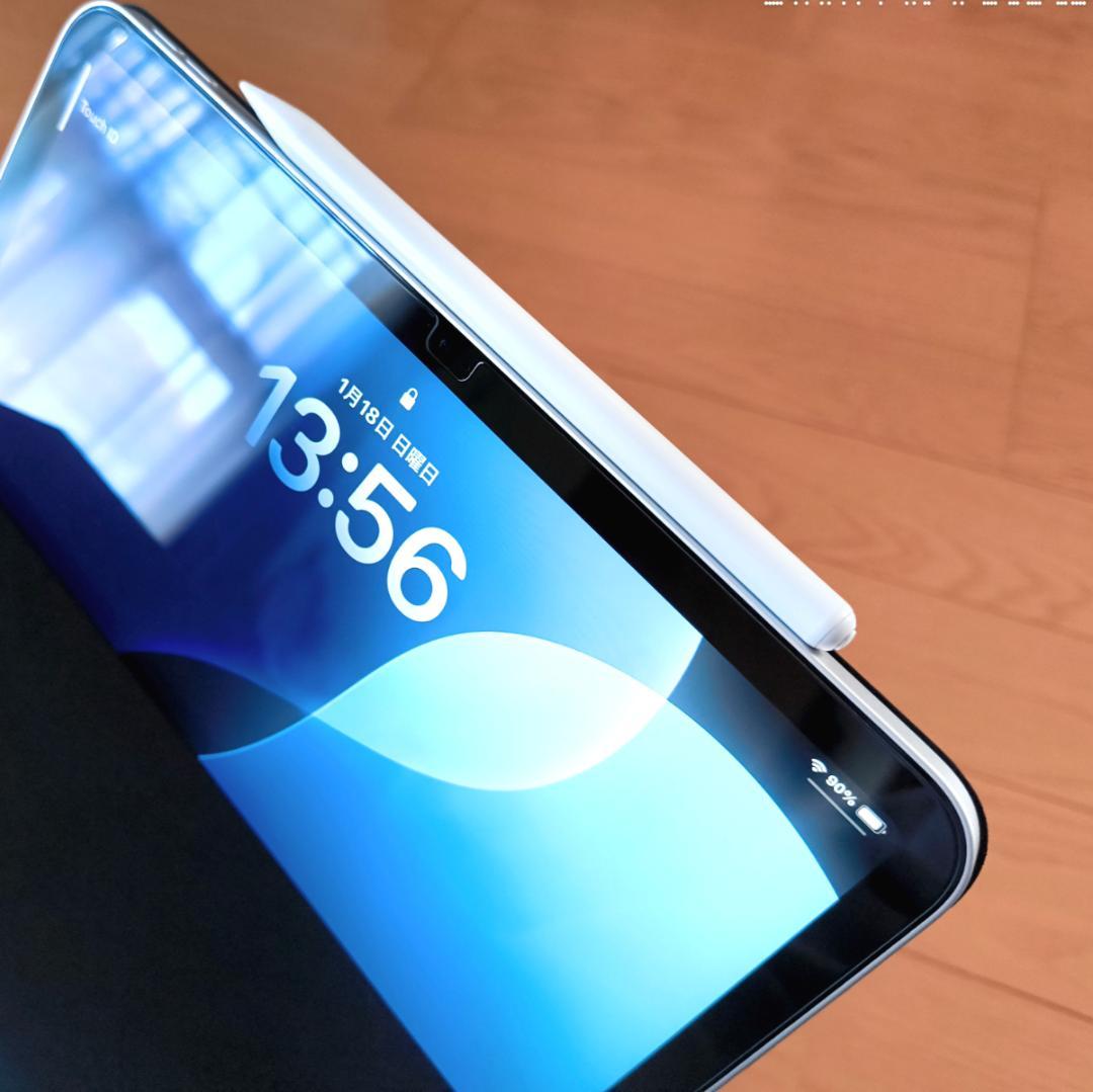 iPad 第10世代 64GB シルバー Wi-Fi 美品 電池100%おまけ有