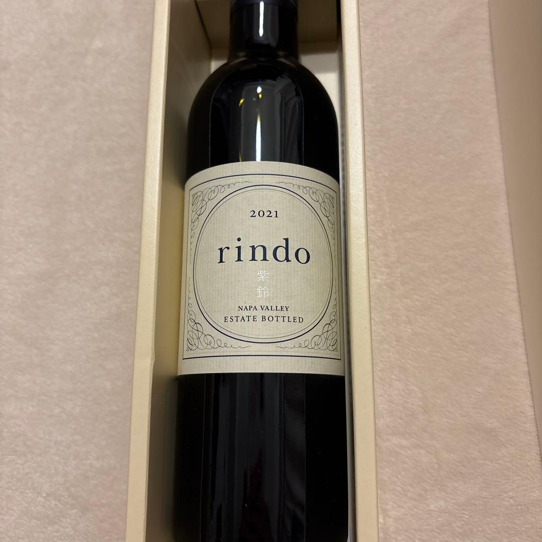 ケンゾーエステート　rindo 2021 KENZO ESTATE 375ml