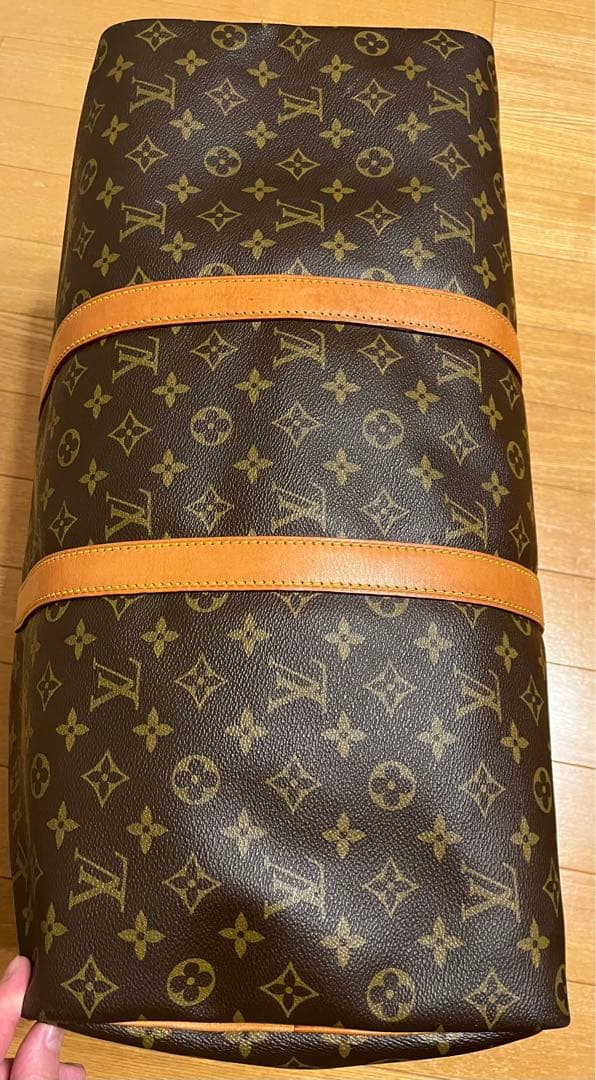 【直営店購入】“旅行にプレゼントに”美品ルイヴィトン　モノグラム キーポル50