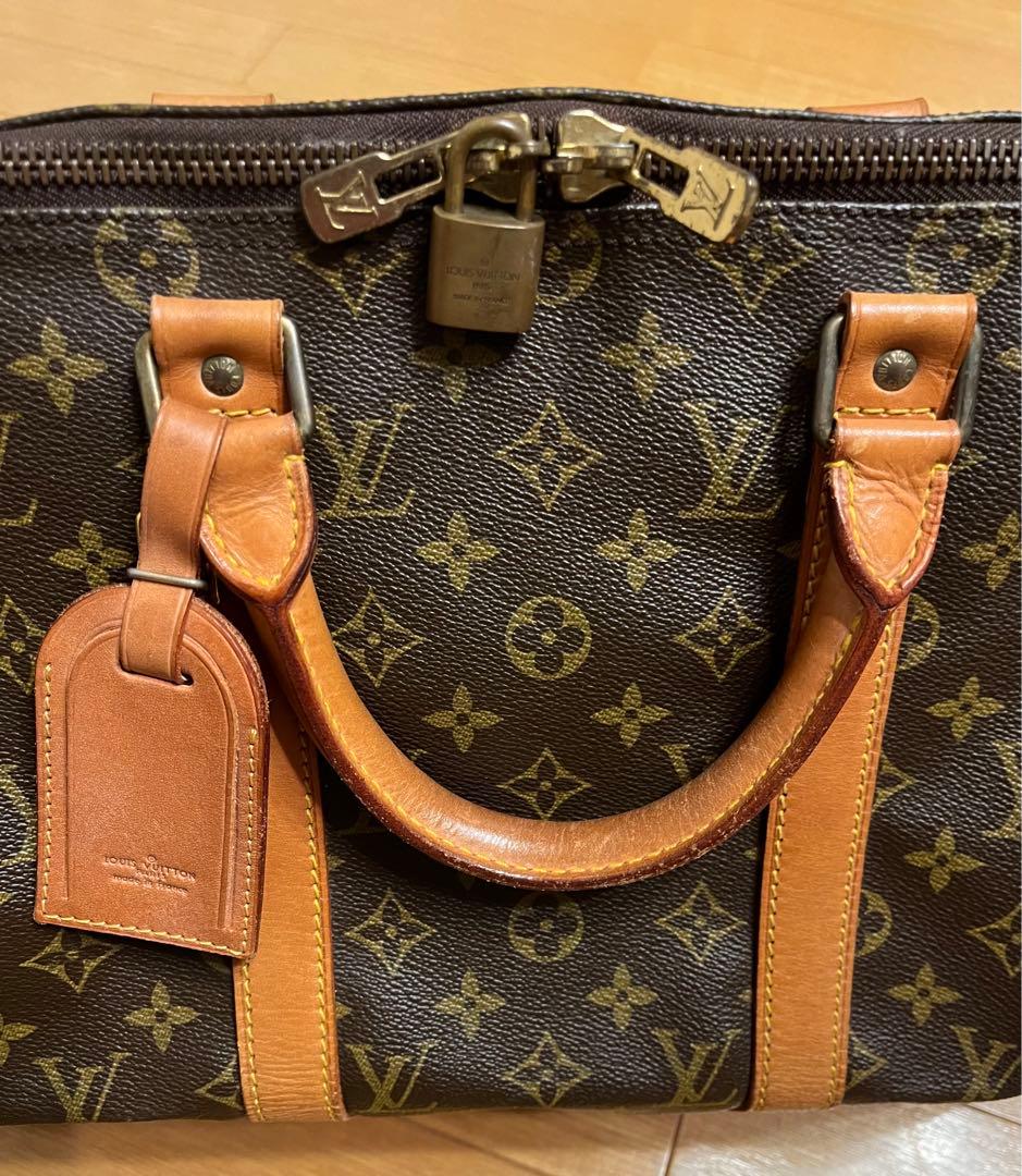 【直営店購入】“旅行にプレゼントに”美品ルイヴィトン　モノグラム キーポル50