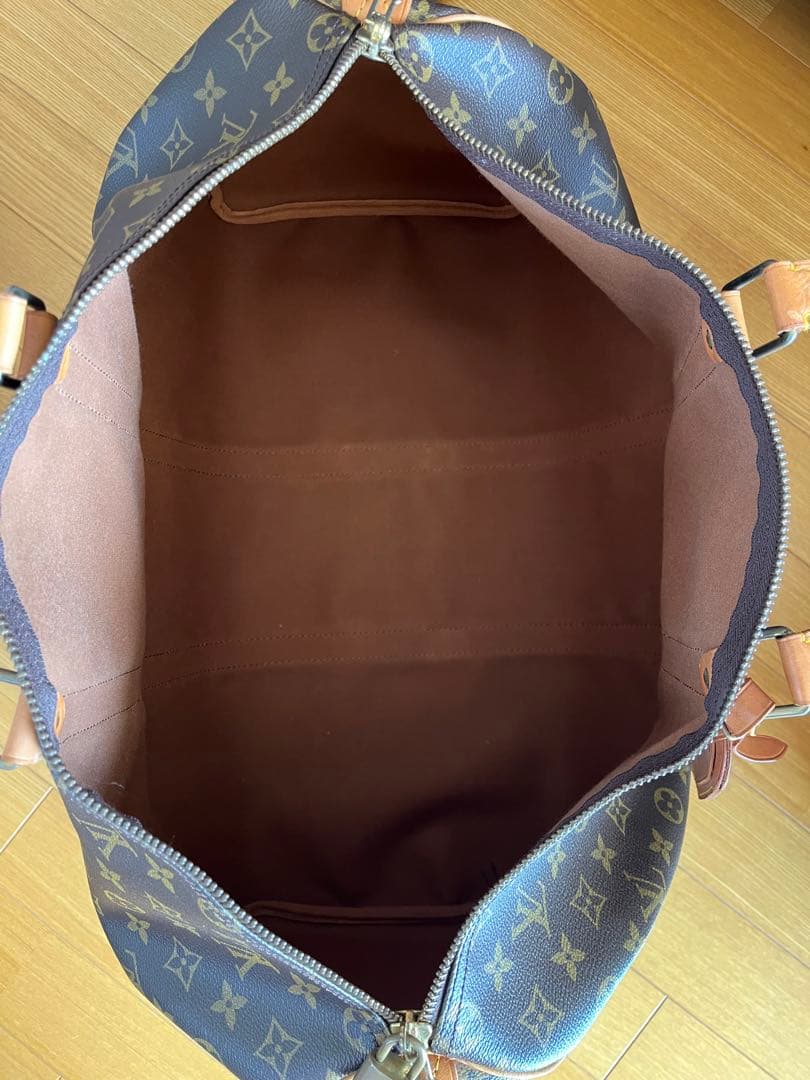 【直営店購入】“旅行にプレゼントに”美品ルイヴィトン　モノグラム キーポル50