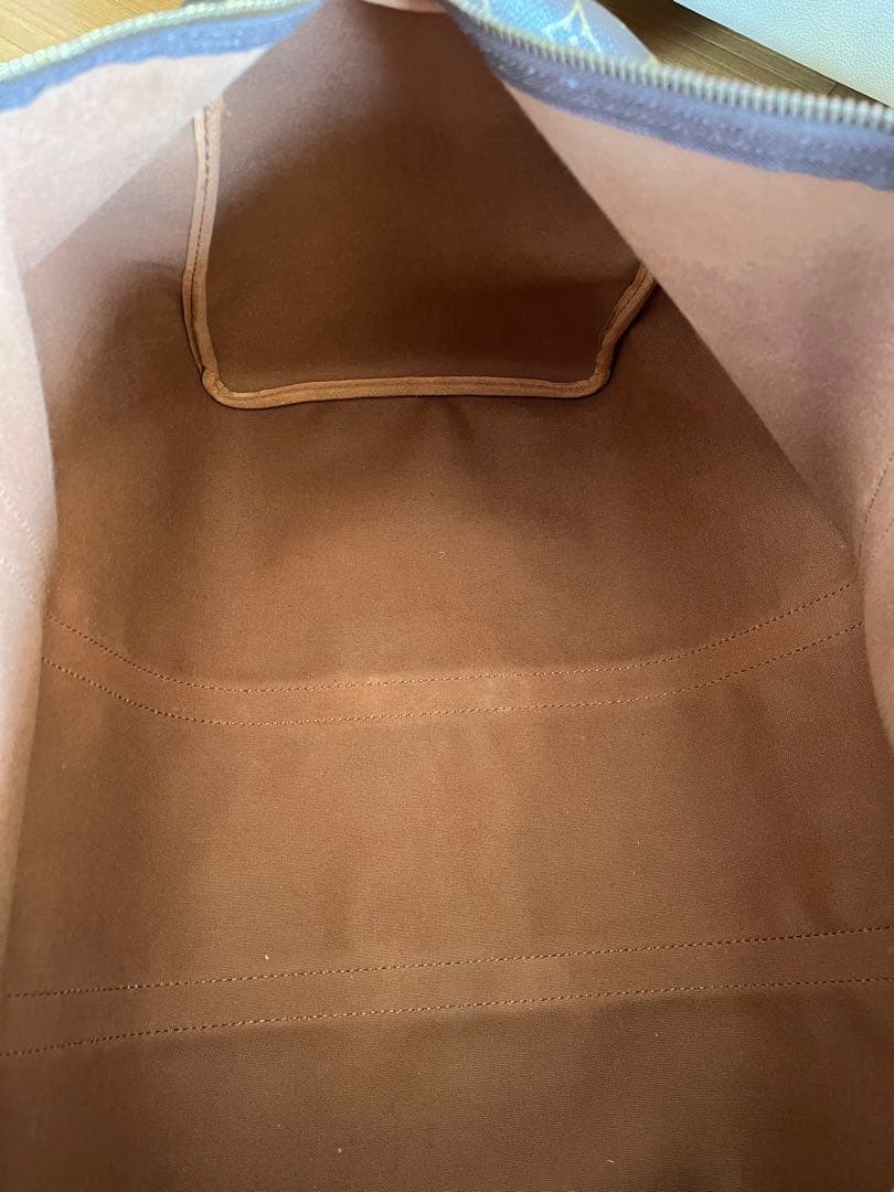 【直営店購入】“旅行にプレゼントに”美品ルイヴィトン　モノグラム キーポル50