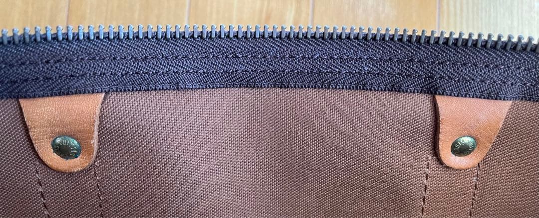 【直営店購入】“旅行にプレゼントに”美品ルイヴィトン　モノグラム キーポル50