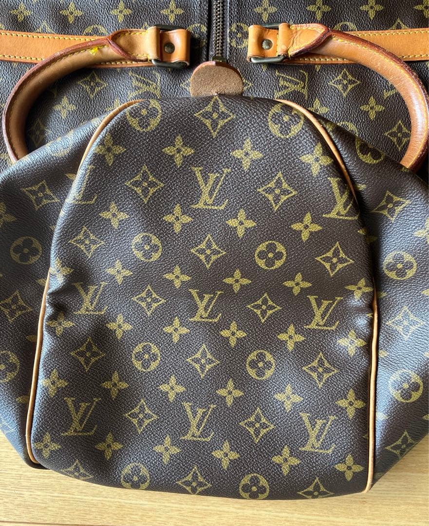 【直営店購入】“旅行にプレゼントに”美品ルイヴィトン　モノグラム キーポル50